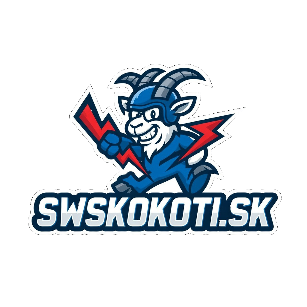SWSKO KOTI - satirická paródia na Severe Weather Slovakia - maskot koza s bleskom